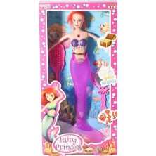 Renas Store Mey Ithalat® 267 Müzikli ve Işıklı Deniz Kızı -Efetoys