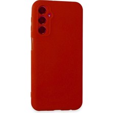 Renas Store Mey Ithalat®  Samsung Galaxy M34 5g Kılıf First Silikon - Kırmızı