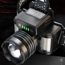 Renas Store Sensörlü Cree Tg LED  Şarjlı Kafa Lambası  WT-625