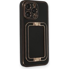 Renas Store Mey Ithalat®   Iphone 14 Pro Max Kılıf Coco Elit Kapak - Siyah