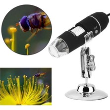Renas Store 1600X USB Dijital Mikroskop Kamera Endoskop 8led Büyüteç Metal Standı