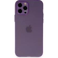 Renas Store Mey Ithalat®   Iphone 12 Pro Kılıf Puma Silikon - Koyu Mor