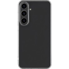 Renas Store Mey Ithalat®  Samsung Galaxy S25 Fe Kılıf Lüx Şeffaf Silikon