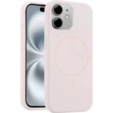 Renas Store Joko Apple Iphone 11 Kılıf Jully Magsafe Kapak - Pudra