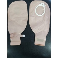 Özbience Pratik ve Güvenli 2-Parça Opak Kolostomi Torbası, 60MM, 30 Adet