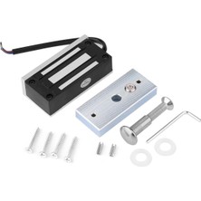 Sarkey Sr-60 60 kg Manyetik Kilit, 12V/24V Dc Elektromanyetik Dolap ve Vitrin Kilidi