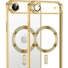Renas Store Mey Ithalat®   Iphone 17 Air Kross Magneticsafe Kapak - Gold