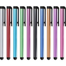 1 Adet Gri Universal Stylus Kalem Ios Android Windows Akıllı Tahta Uyumlu Dokunmatik Ekran Kalemi