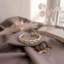 Gold Örgü Kelepçe