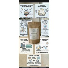 Green World Laboratory NatureClean Doğal Bebek Biberon Emzik Temizleyici 500G Toz