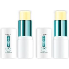 Belirtilmemiş L'oreal Paris Bright Reveal Spf 50+ Koruyucu Pratik Stick Güneş Kremi 9ml (2 Paketi)