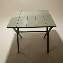 camp Steel Campsteel Dalton 5 - 5 Panelli Kompakt Katlanır Kamp Masası - 55X54X50 cm