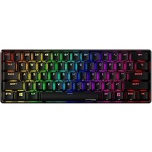 Belirtilmemiş Hyperx Alloy Origins 60 Aqua Mekanik Oyun Klavyesi