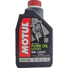 Motul Fork Oil Expert Amortisör Yağı 5W Light 1 Lt.