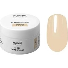 Belirtilmemiş Fontenay Runail Kamuflaj Uv Tırnak Jeli (Renk: Fırınlaşmış Süt) 15 G NO:9970 Milk