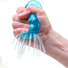 Milky Ada Toys Nee-Doh Jelly Squishy Deniz Anası Squishy Parlak Mor Sar Mor Pembe
