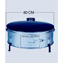 Sobacı Aydın 80 cm Ekmek Yufka Gözleme Sobası