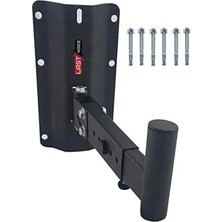 Belirtilmemiş Lastvoice DVR-02X Hoparlör Duvar Askı Aparatı, 40 Kilogram Taşıma Kapasiteli, 6 Vidalı