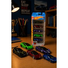 Hot Wheels Hw Motor Show 5'li Araba Seti - Özel Koleksiyon Metal Oyuncak Araçlar