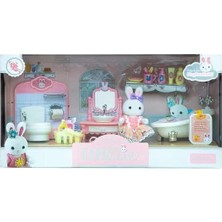 Renas Store Mey Ithalat® By Dreamy Mi̇ni̇ Tavşan Büyük Banyo Oyun Seti̇-Mga