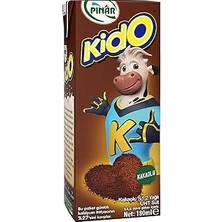 Belirtilmemiş Pınar Kido Kakaolu Süt 180 ml
