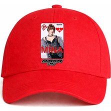 Lovver Manifest Mina Konser Konsept Premium Baskılı Nefes Alan %100 Pamuklu Şapka