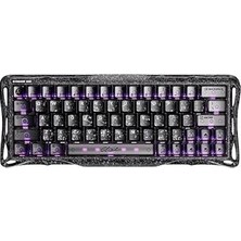 Belirtilmemiş Gravastar Mercury V60 Hall Effect Oyun Klavyesi - Siyah