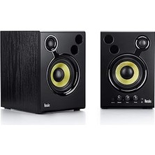 Belirtilmemiş Hercules Djmonitor 42 – Profesyonel 2 Yönlü Aktif Dj Monitörleri, 4.5” Hoparlörlerle Studio Dj K