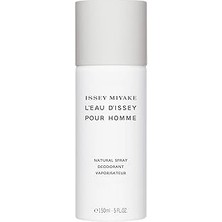 Belirtilmemiş Issey Miyake Leau Dissey Pour Homme Deodorant 150 ml 1 Paket (1 x 150 Ml)