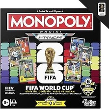 Belirtilmemiş Monopoly Panini Prizm: Dünya Kupası Oyunu I Monopoly Panini Prizm Dünya Kupası 2026 Takas
