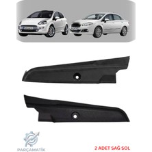 Parçamatik Fiat Grande Punto Linea Ön Cam Kenar Bakaliti Sağ Sol Takım 2005-2017 Uyumlu