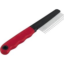 Belirtilmemiş Ferplast Gro 5866 Çift Taraflı Çelik TARAK,18X3,5CM, Red, Narrow Combined