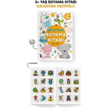 Renas Store Çıkartmalı Boyama Kitabı  3 Yaş +