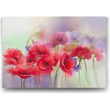 Belirtilmemiş Gelincikler Tablosu - 100X70CM