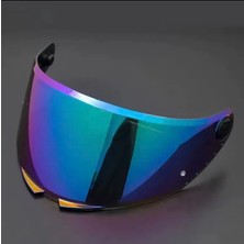 Vizör Dükkanı mt Thunder 4 , Stinger 2 Uyumlu Rainbow Vizör