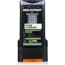 Belirtilmemiş Paris Men Expert Pure Carbon Duş Jeli (300 Ml)