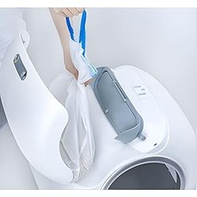 Belirtilmemiş Yasomi Smartcat Cleaner Tuvaleti Uyumlu Büzgülü Poşeti 3'lü SET(3X15 Adet, 50MM x 46MM)