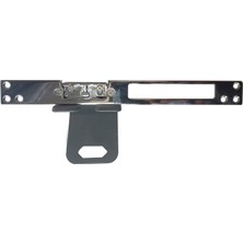 Sarkey SR-550 NC Elektrikli Basaj Kilit (Tırnaklı) 12V DC 280 Kg Fail Secure Ahşap Metal PVC Kapı Kilidi