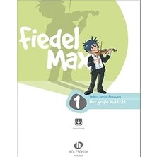 Belirtilmemiş Fiedel-Max - Der Große Auftritt, Band 1: Vorspielstücke Zur Violinschule Fiedel-Max