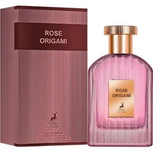 Maison Alhambra Rose Origami Edp 100 ml Kadın