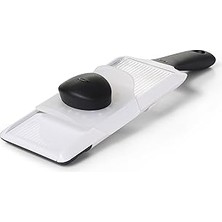 Belirtilmemiş Oxo - Good Grips Paslanmaz Çelik Bıçaklı Sebze Dilimleyicisi/el Dilimleyicisi, Beyaz