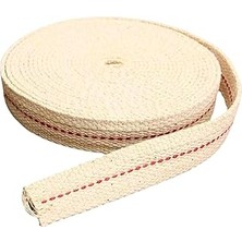 Belirtilmemiş Lambası Fitili 2 Metre Büyük Boy Kandil Fitili Genişlik 2 cm