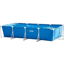 Belirtilmemiş Intex Frame Pool Iii, 450 x 220 x 84 cm