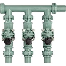 Belirtilmemiş Orbit 57253 3-Valve Heavy Duty Preassembled Manifold