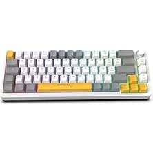 Belirtilmemiş IKG-457 Empousa Red Switch Rgb Kablolu Mekanik Gaming Klavye-Beyaz