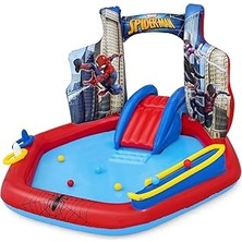 Belirtilmemiş Spider–man Şişirilebilir Oyun Merkezi 2,11 M x 2,06 M x 1.27 M
