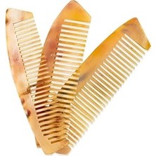 Belirtilmemiş Evvahe Doğal Doğal, Kemik, Tarak, 15CM, (1, Adet)