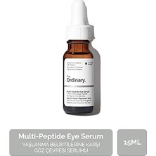Belirtilmemiş The Ordinary Multi-Peptide Eye - Yaşlanma Belirtilerine Karşı Göz Çevresi Serumu