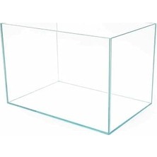 Belirtilmemiş Dizayn Akvaryum Sistemleri 25 cm Clear Nano (25X25X25CM/H)