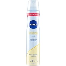 Belirtilmemiş Nivea Güçlü Tutuş Saç Şekillendirici Sprey 3 No 250 ml